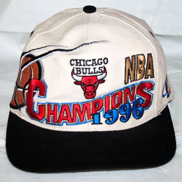 Logo Athletic Other - Chicago Bulls 1996 Basketball Championship Hat Cap